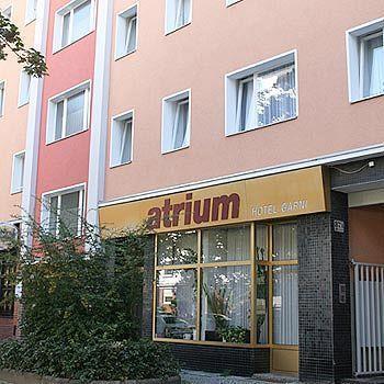 Hotel Atrium Берлин Экстерьер фото
